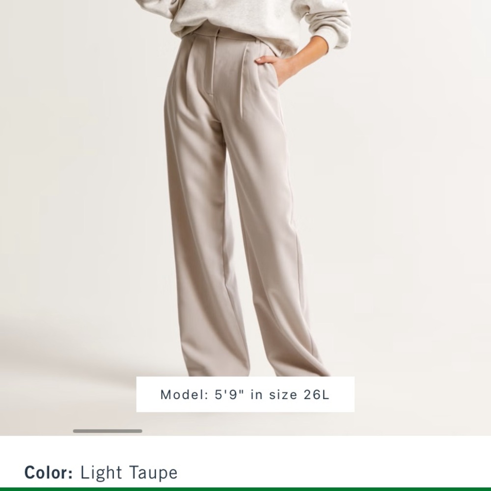 Abercrombie Sloane Tailored Pant